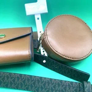 Michael Kors | Accessories | Michael Kors Brown Leather  display picture 1